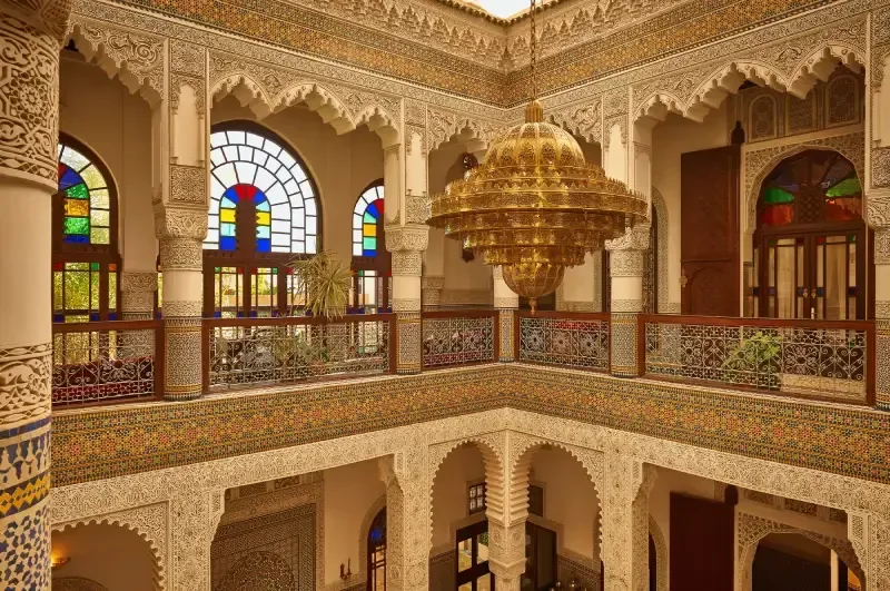 Moroccan Riads